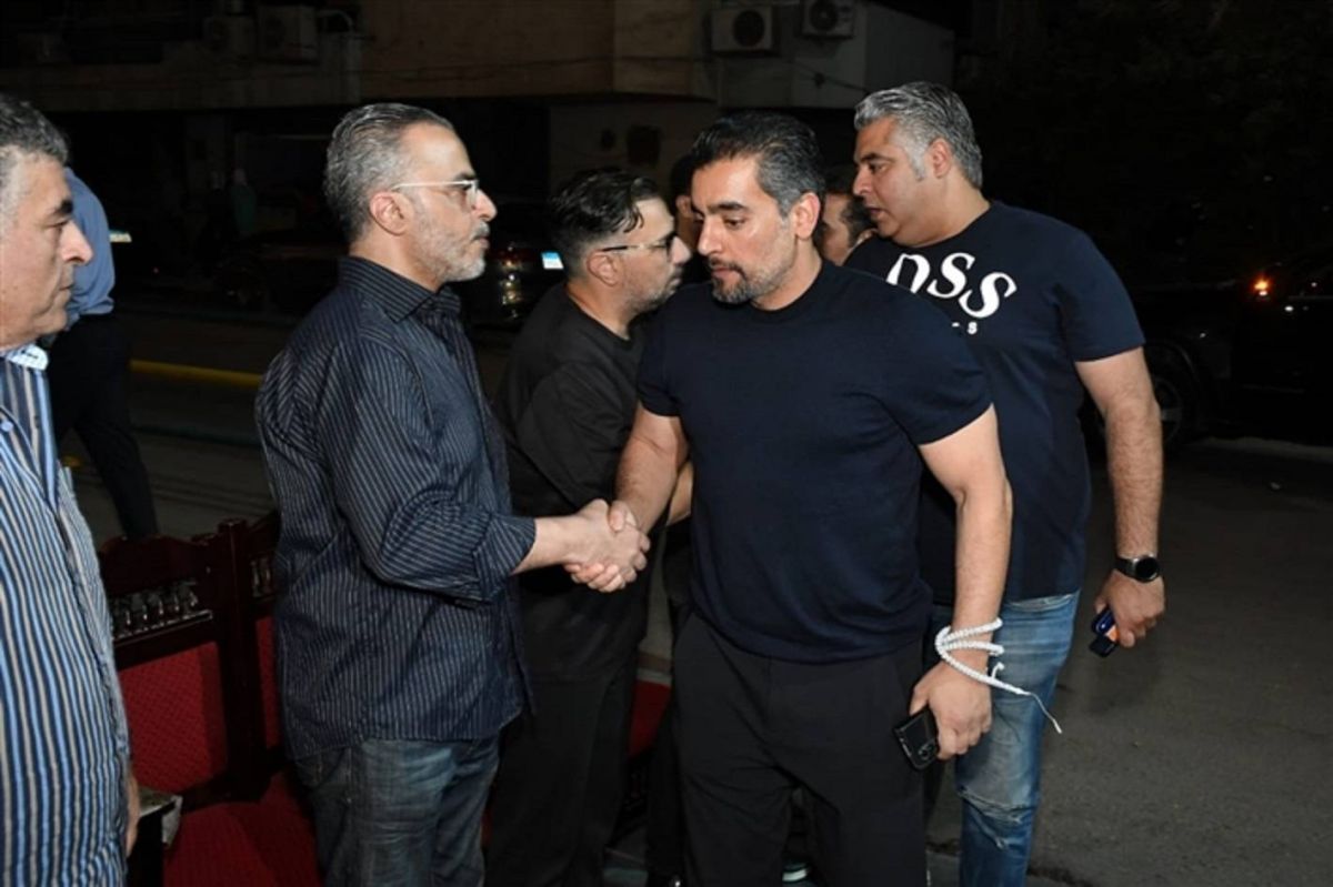 بالصور - نجوم الفن في عزاء شقيق كريم أبو زيد