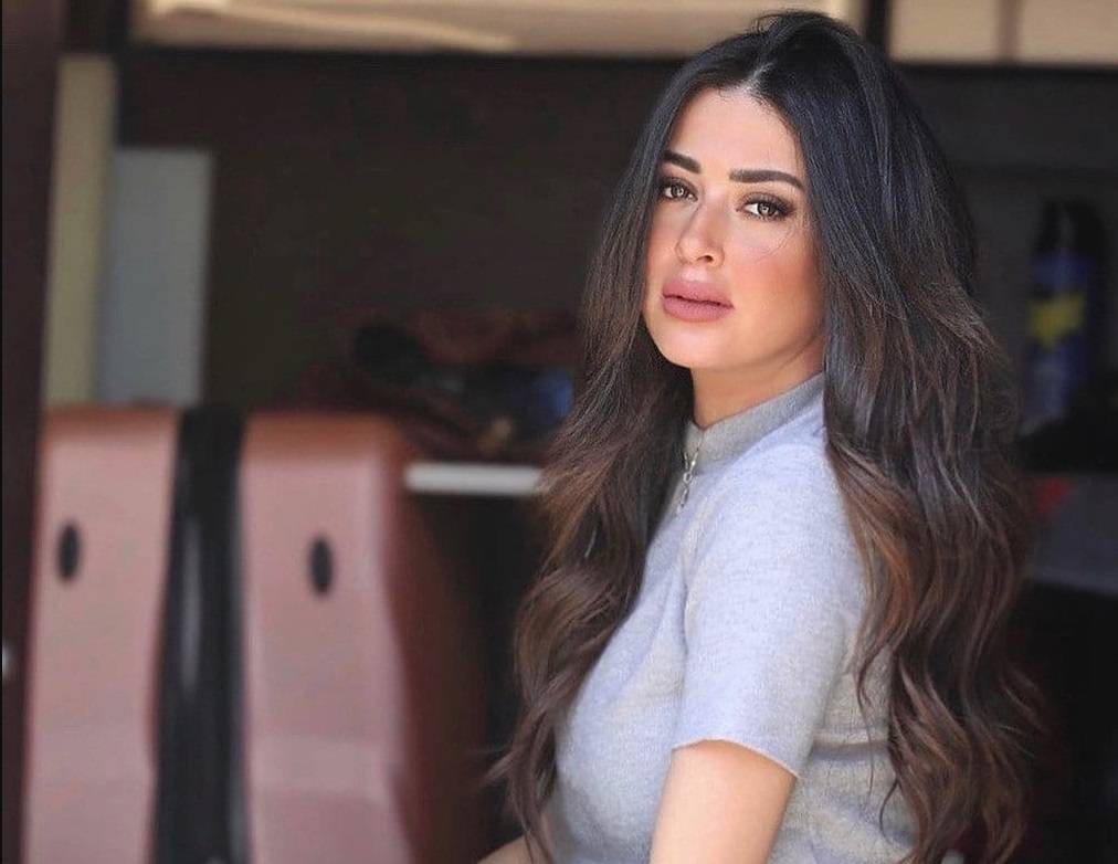 الظهور الأول لميرنا نور الدين بعد زواجها