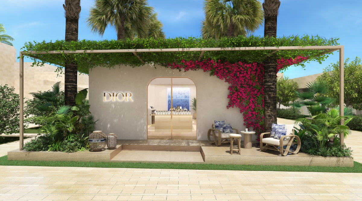 DIOR BEAUTY تكشف عن متجر مؤقّت لموسم الصيف في بودروم
