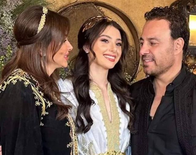 بالفيديو والصور - ماريتا الحلاني تحتفل بزواجها مدنياً في أبوظبي