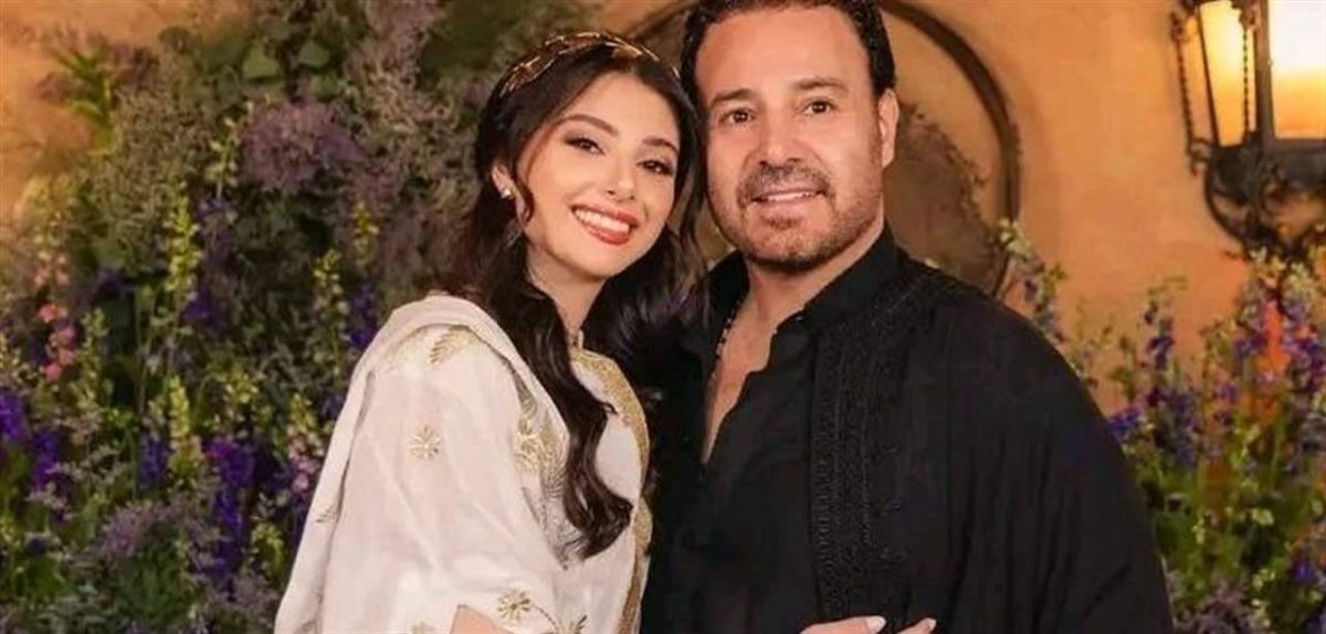 بالفيديو - بكاء عاصي الحلاني في زفاف ابنته ماريتا