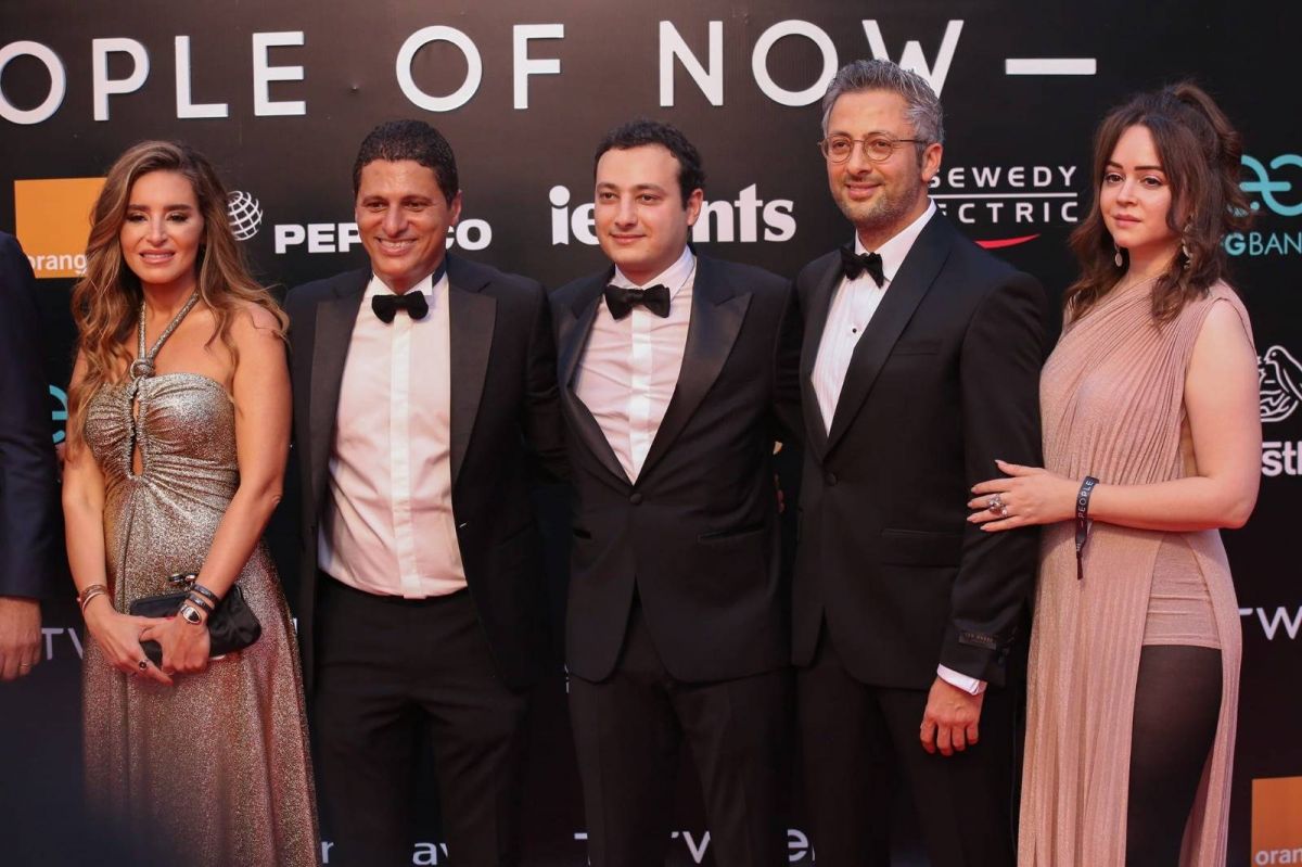 بالصور - نجوم الفن في حفل توزيع جوائز EEA للاحتفاء برواد الأعمال الأكثر ابتكاراً