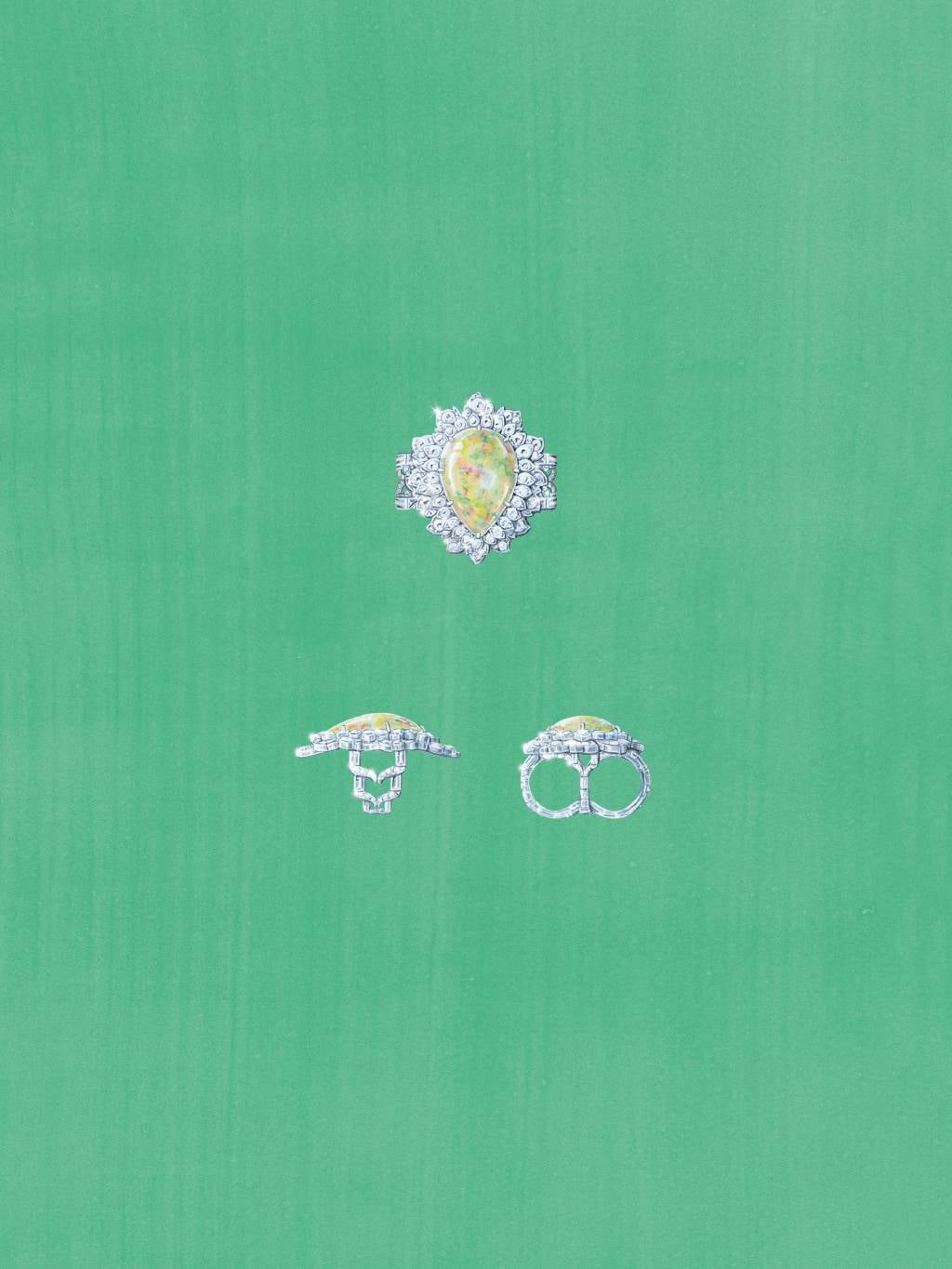 جمال الفصول الأربعة في مجموعة Allegoria الجديدة من Gucci