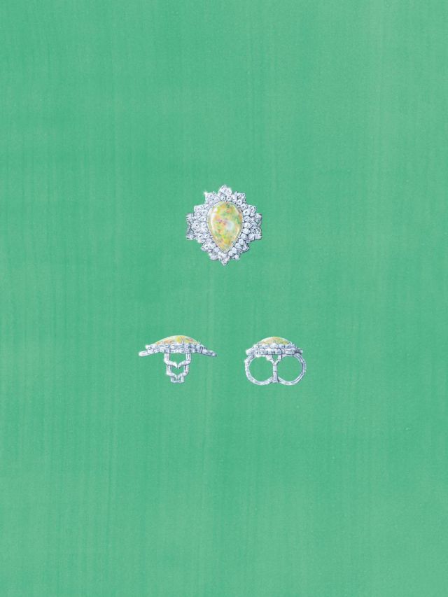 جمال الفصول الأربعة في مجموعة Allegoria الجديدة من Gucci