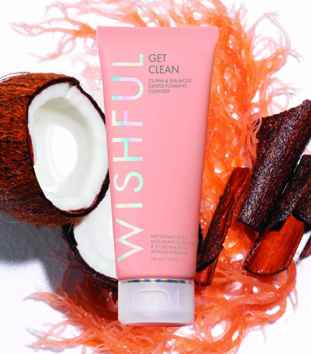 Huda Beauty Wishful Get Clean Foam Cleanser