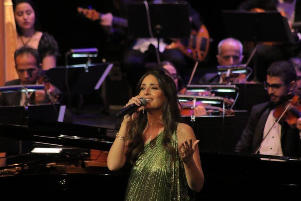 بحفل كامل العدد... هبة طوجي تحتفل بألبومها الجديد في دار الأوبرا المصرية