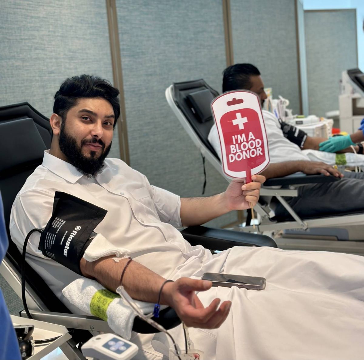 تأثير إنساني مجتمعي مهم لفندق شذا الدوحة: حملة للتبرع بالدم