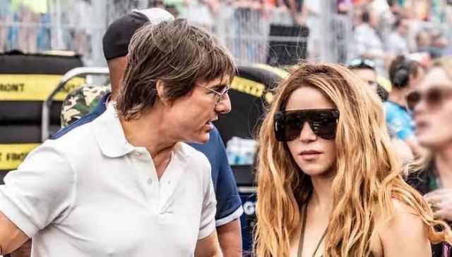 شاكيرا وتوم كروز