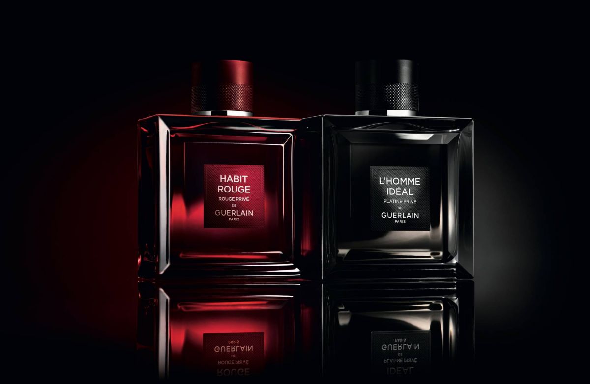 الإصدارات الخاصة الجديدة وعطر  HABIT ROUGE ROUGE PRIVÉ وعطر L'HOMME IDÉAL PLATINE PRIVÉ