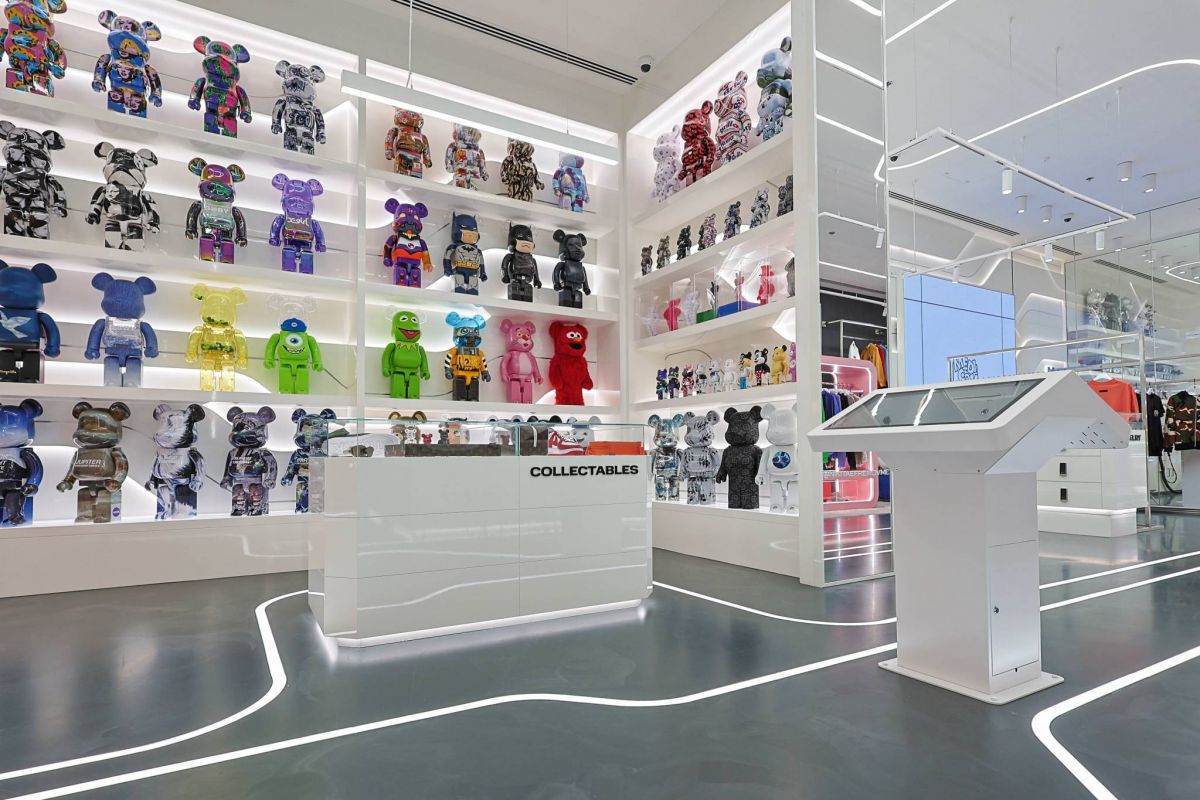 ثقافة موضة الشوارع ترتقي في الشرق الأوسط مع افتتاح متجر بمفهوم ثوري