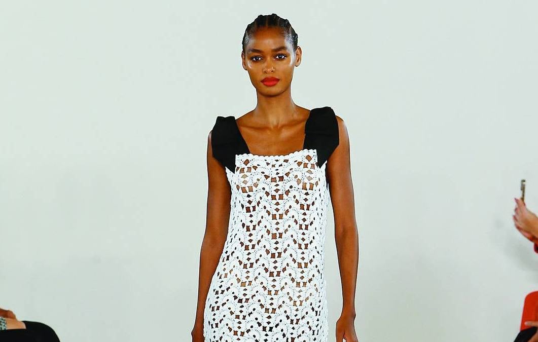 موضة الكروشيه المثيرة للجدل تجتاح عالم الموضة