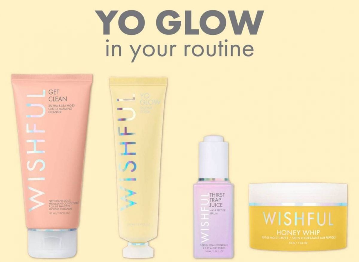 تألقي ببشرة متوهّجة مع مقشّر الوجه Yo Glow Enzyme Scrub من Huda Beauty