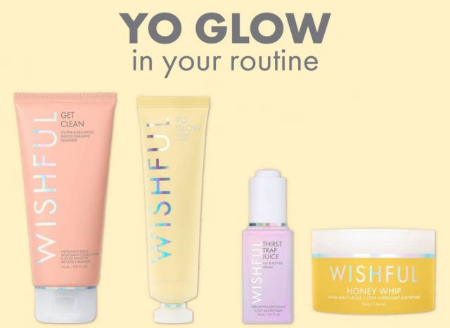 تألقي ببشرة متوهّجة مع مقشّر الوجه Yo Glow Enzyme Scrub من Huda Beauty