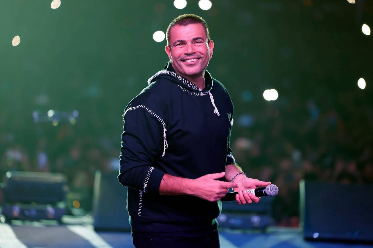 إذاعة برازيلية تخصّص حلقة عن موسيقى عمرو دياب