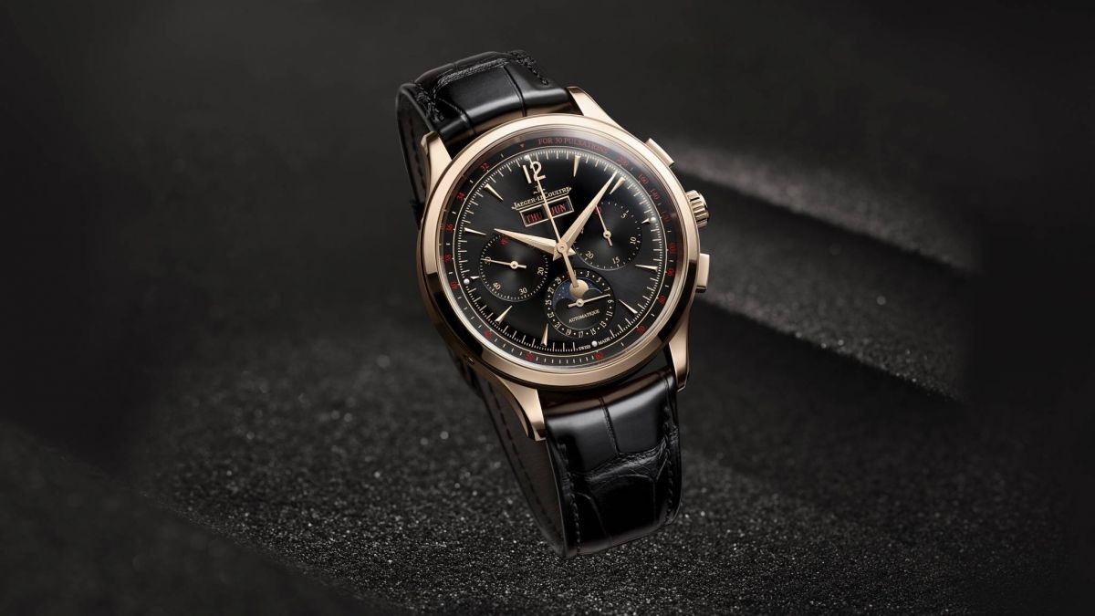 ساعة كلاسيكية أنيقة من JAEGER-LECOULTRE