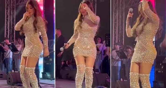 بالفيديو - لجين عمران تطلب 