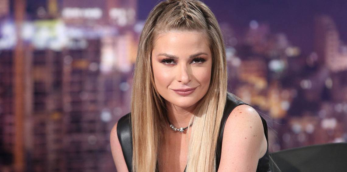 بالفيديو - باميلا الكيك تصدم الجميع بتصريحاتها الشخصية والفنية الجريئة