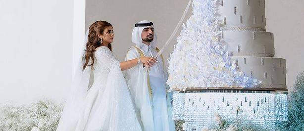صور جديدة من زفاف الشيخة مهرة بنت محمد بن راشد آل مكتوم الأسطوري