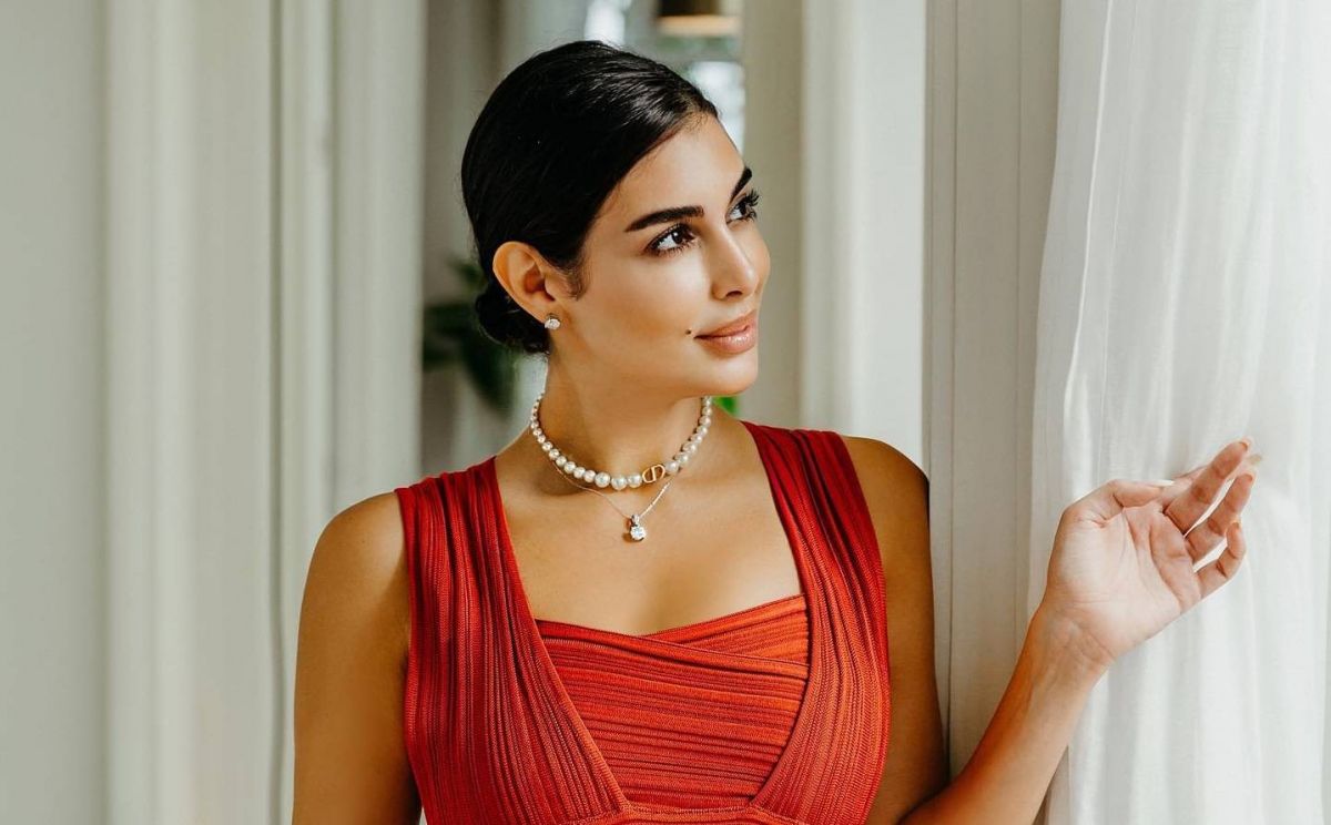 بالفيديو - ياسمين صبري تردّ على اتهامات تقليدها لجورجينا رودريغز