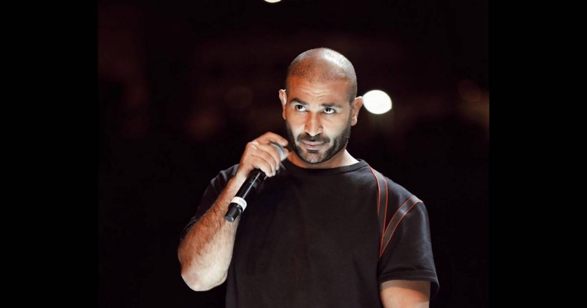 أحمد سعد يتوعد الجمهور في العلمين بفيديو عفوي