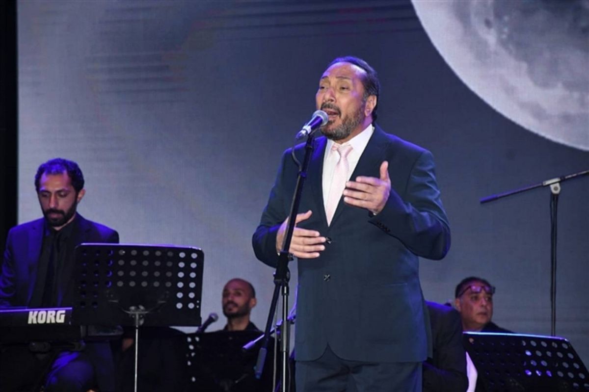 بالصور - الجمهور يدعم علي الحجار لهذا السبب!