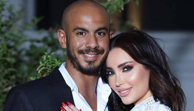 نسرين طافش وطليقها