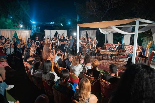 أحمد سعد في المؤتمر الصحافي