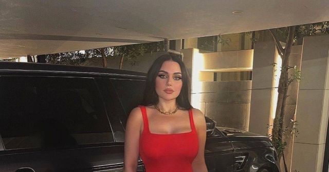 بالفيديو - حفيدة هيفاء وهبي تقلّد حركاتها وتخطف الأنظار بجمالها