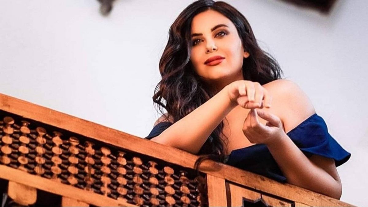 الظهور الأول لدانا حمدان بعد أزمتها الصحية