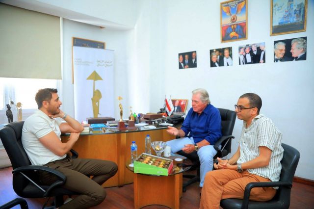 أحمد عز وحسين فهمي وأمير رمسيس 