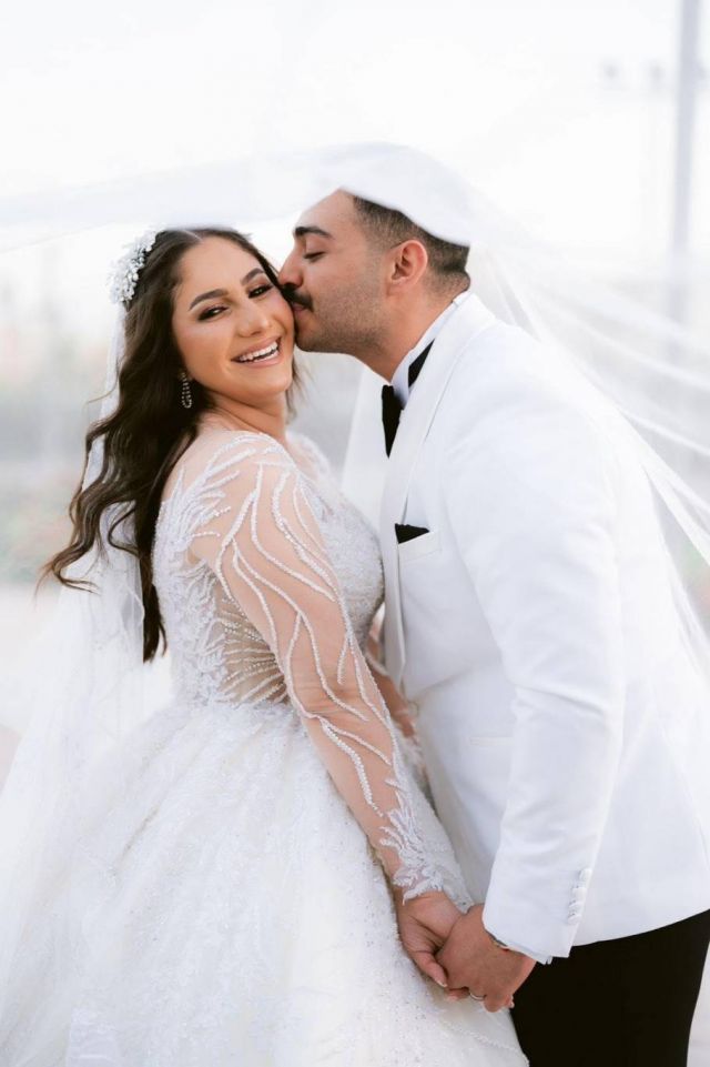 حفل زفاف ياسمينا علواني 