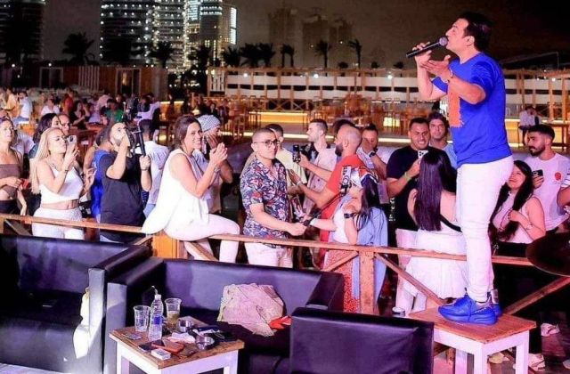 حفل إيهاب توفيق 