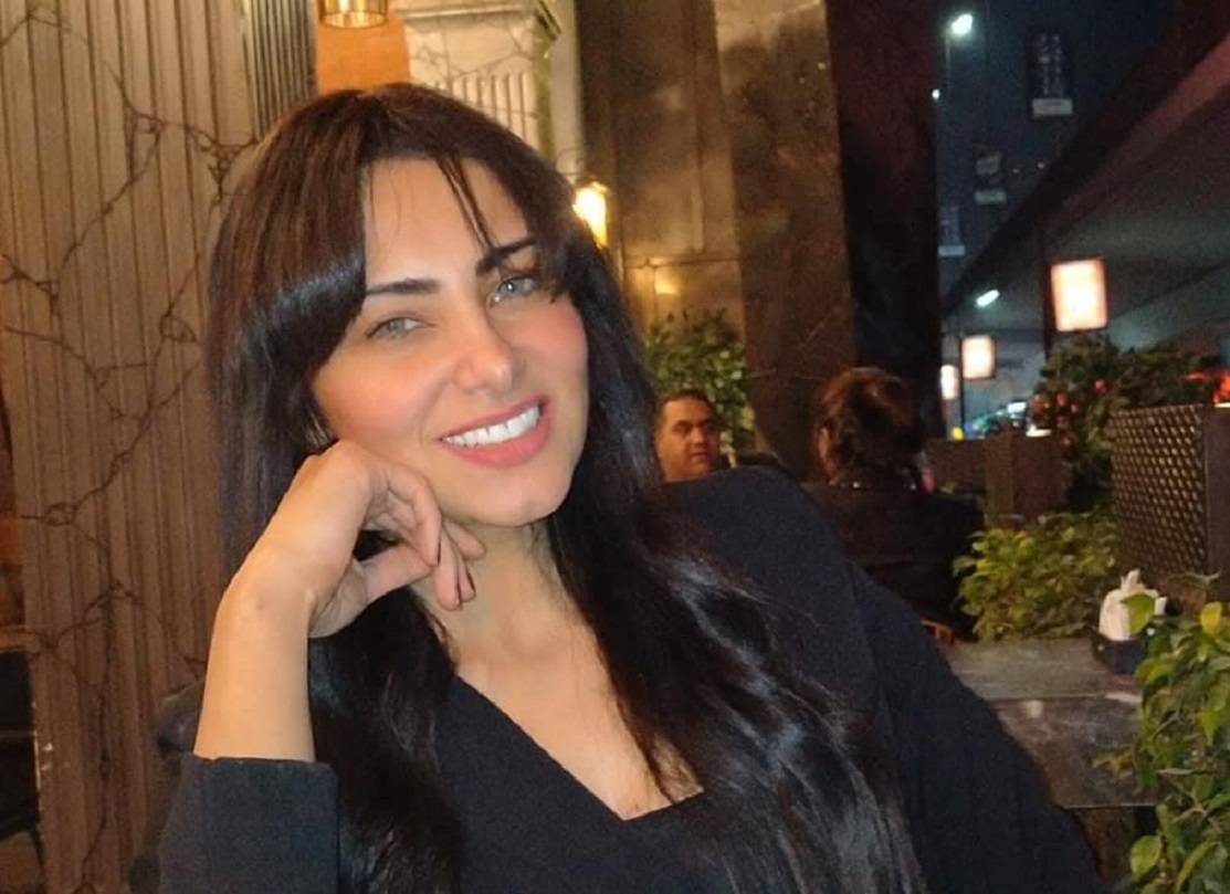 إنجي خطاب تكشف تطورات حالتها الصحية بعد سقوطها المفاجئ