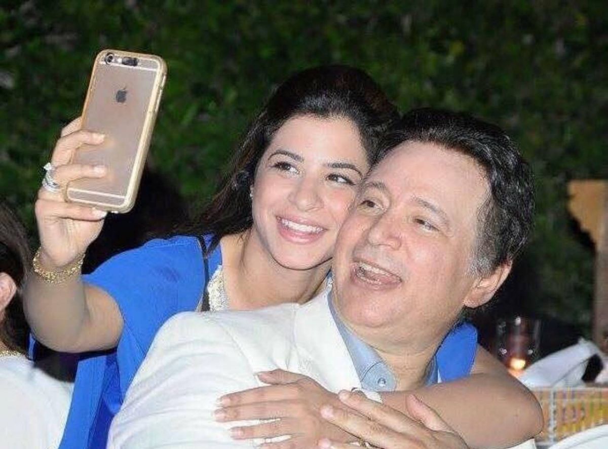 إبنة إيمان البحر درويش تصدم الجميع بصورته على فراش المرض.. ومصطفى كامل يعلّق