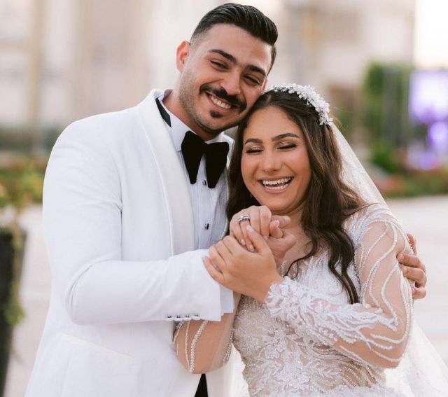 حفل زفاف ياسمينا علواني