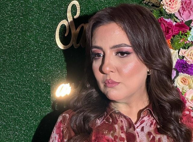 مي كساب تكشف تطورات حالة والدها الصحية