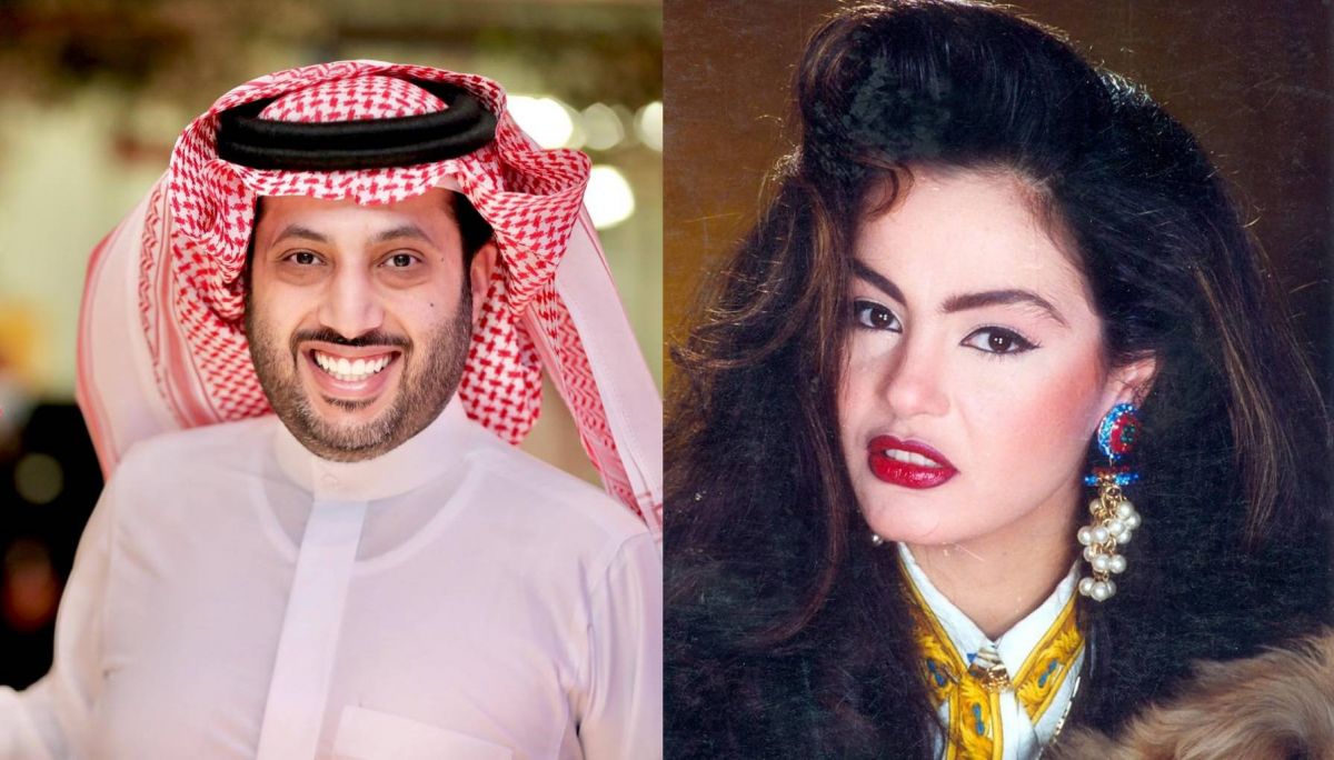 شريهان تطلب الدعاء لتركي آل الشيخ بعد خضوعه لجراحة