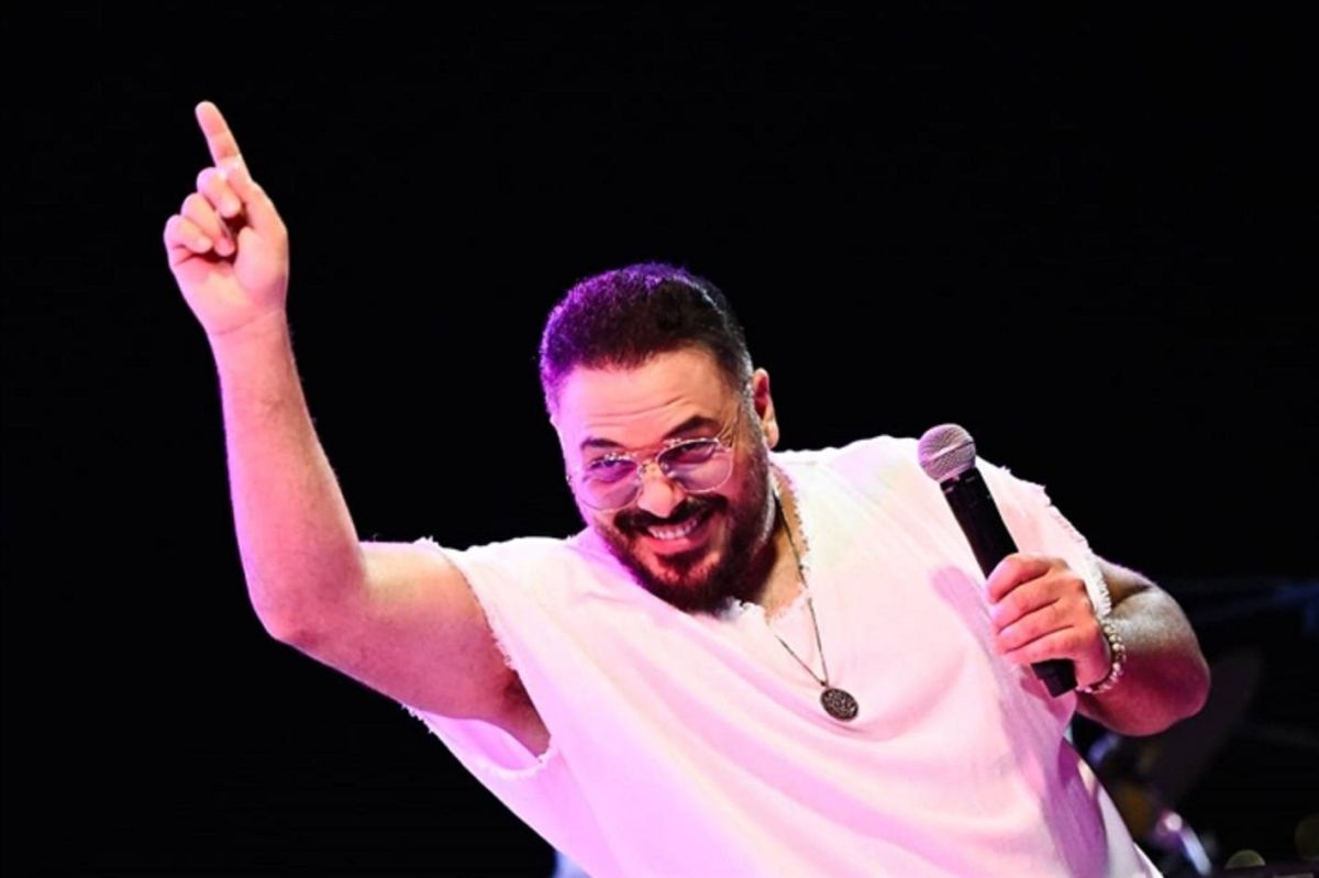 رامي عياش يستعرض لياقته بفيديو عفوي قبل حفله الناجح في العلمين