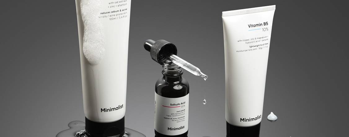 تخلصي من حب الشباب مع مجموعة العناية من 