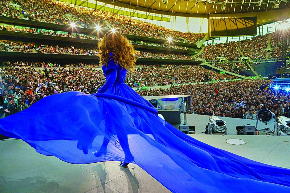 بيونسيه تُبهر العالم في جولة Renaissance الموسيقية