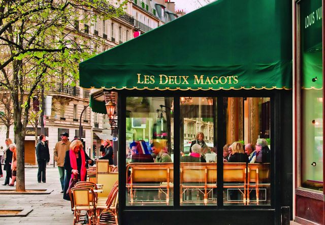 Café Les Deux Magots