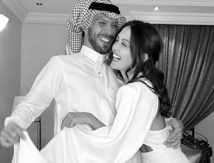 هجوم على شهير سعودي بسبب ملابس عروسه اللبنانية