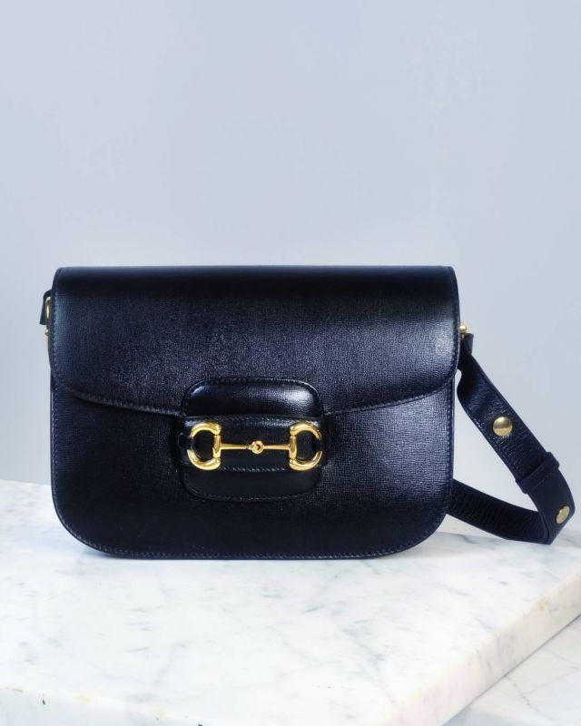 حقيبة HORSEBIT الكلاسيكية من GUCCI تليق بالأنيقات
