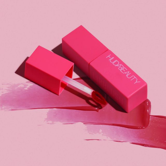 Huda Beauty Creamy Lip & Cheek Stain in Berry Kiss