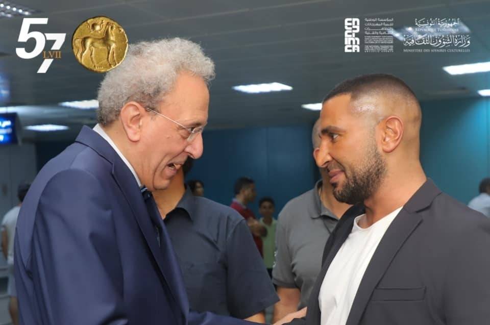 بعد أزمته الأخيرة... أحمد سعد يعود لتونس وهذا ما حدث في استقباله