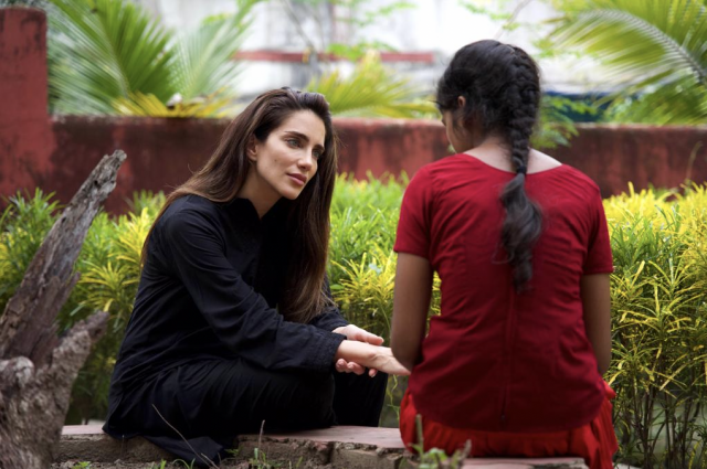 جيسيكا قهواتي و Free a Girl لإنقاذ ضحايا الإتجار الجنسي بالأطفال!