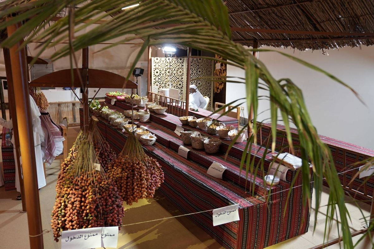 مهرجان ليوا عجمان للرطب والعسل 2023 على مدار أربعة أيام متتالية