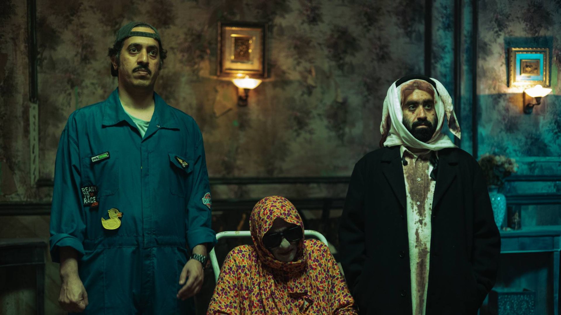 عبدالعزيز الشهري وعادل رضوان وزياد العمري