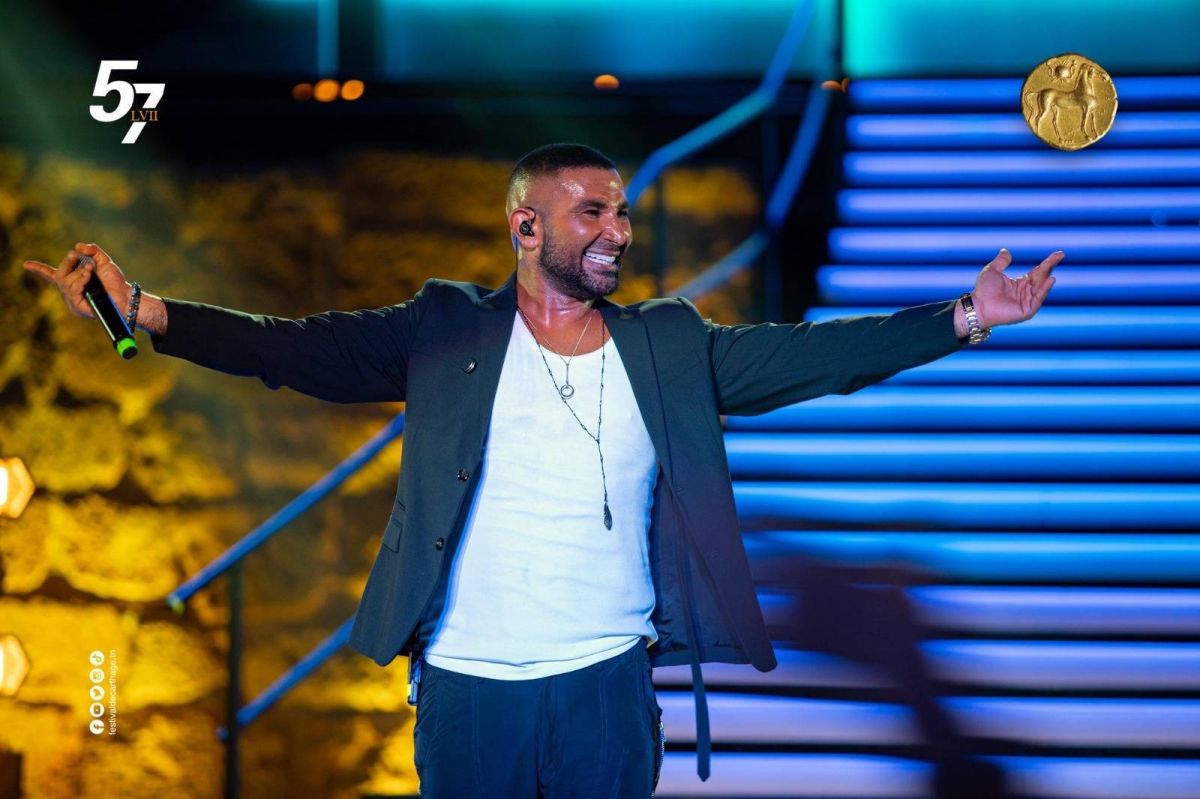 بالفيديو - أحمد سعد يتصالح مع الجمهور بحفل ضخم ويغني للمرأة التونسية