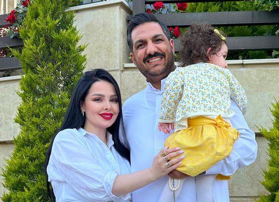 صورة جديدة لديانا كرزون من المستشفى.. وهذا ما فعلته لطفلها